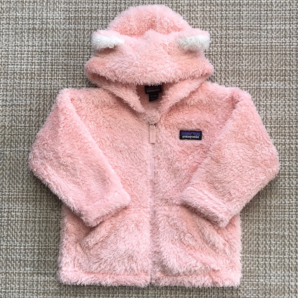 Patagonia Fleece Jacket (size 12-18m) - Picture 1 of 7